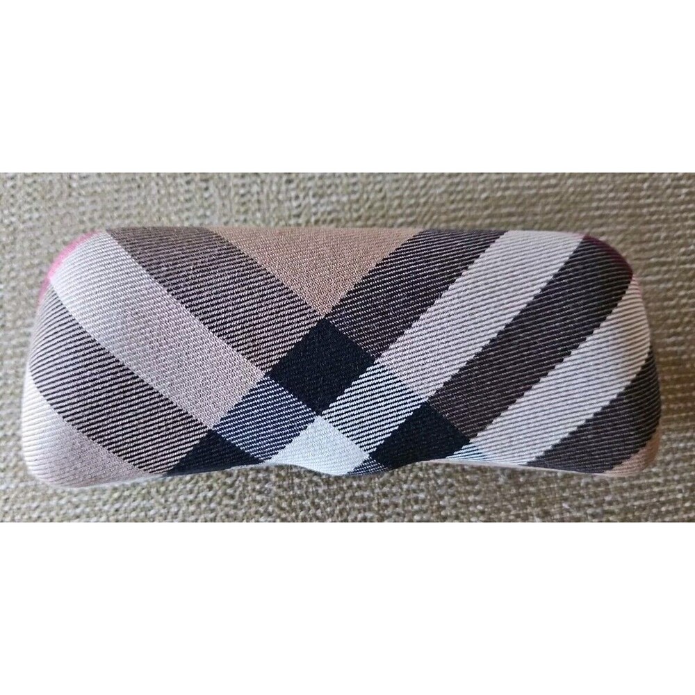 Burberry-Nova Check Hard Shell Eyeglass Case